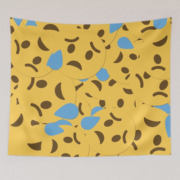 Item preview, Sad But Relieved Face designed and sold by Stitchmoji.