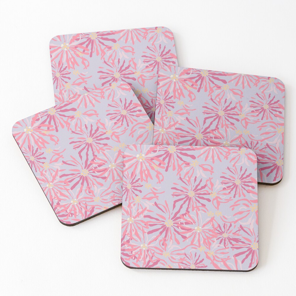Item preview, Coasters (Set of 4) designed and sold by HoneyMyrtle.