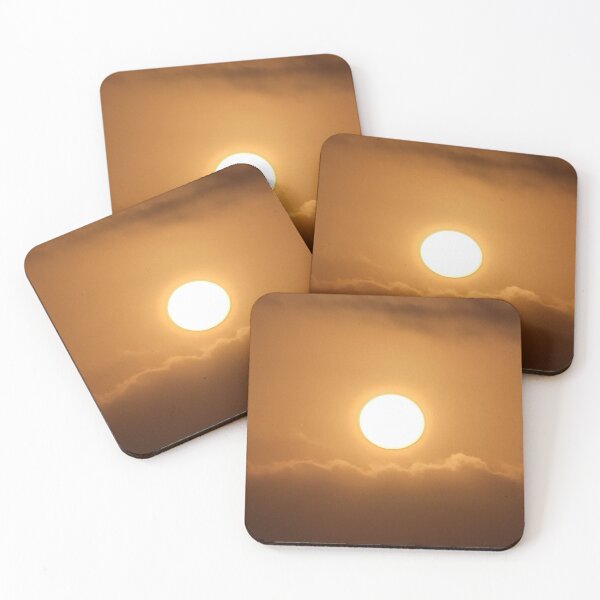 Item preview, Sunrise on the jeju  island sea in Korea designed and sold by human8891.