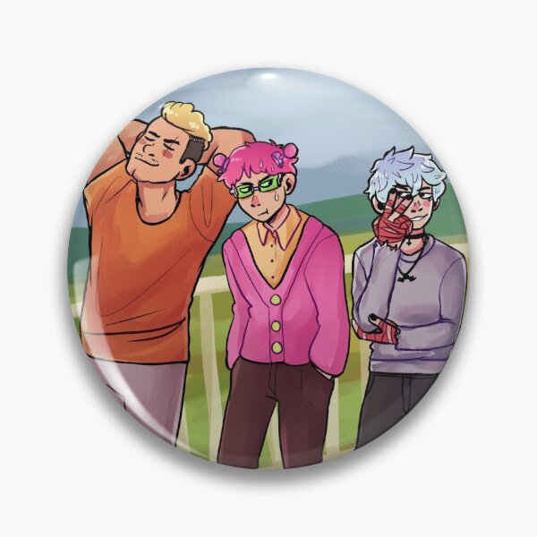 Item preview, Saiki and Friends  designed and sold by FoeyArts.