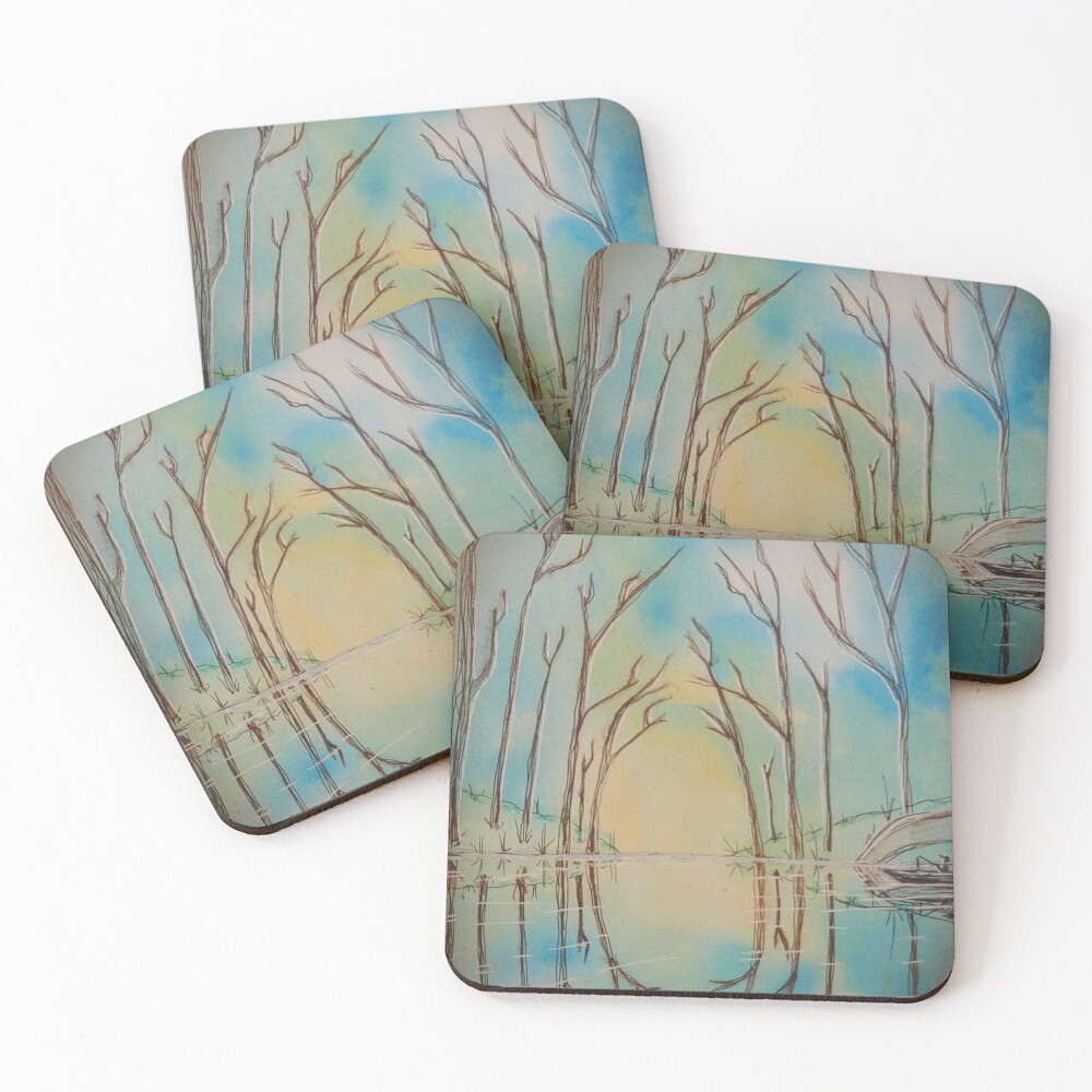 Item preview, Coasters (Set of 4) designed and sold by LadenaRae.