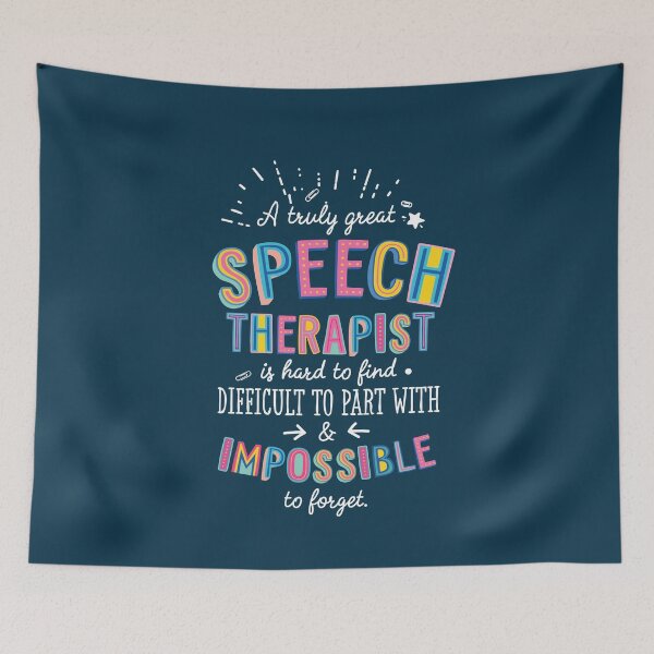 Item preview, A truly Great Speech Therapist Gift - Impossible to forget designed and sold by betternotes.