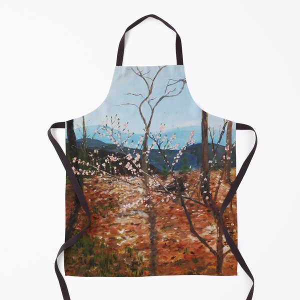 Item preview, Peach tree in spring designed and sold by M Maloney.