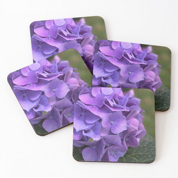 Item preview, Hydrangea In Mauves And Pinks designed and sold by Joy Watson - Natural Light Photography .
