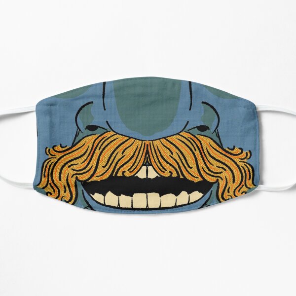 Stache Flat Mask