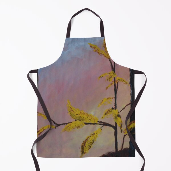 Item preview, Sunrise on beech leaves designed and sold by M Maloney.