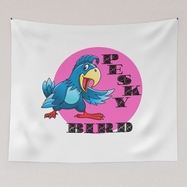Item preview, Pesky Bird. designed and sold by JockArts.