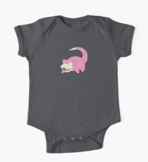 Slow is good - pokemon style One Piece - Short Sleeve