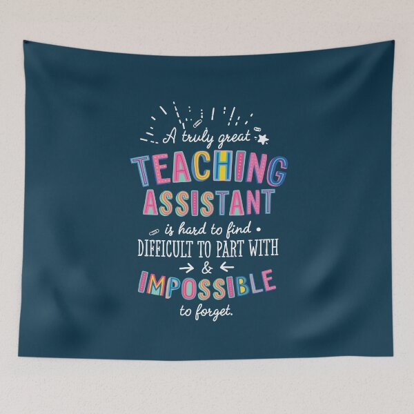 Item preview, A truly Great Teaching Assistant Gift - Impossible to forget designed and sold by betternotes.