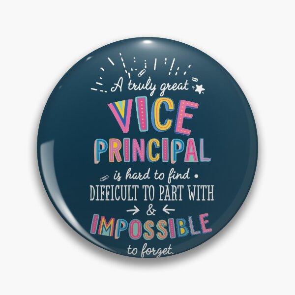 Item preview, A truly Great Vice Principal Gift - Impossible to forget designed and sold by betternotes.