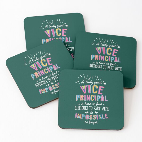 Item preview, A truly Great Vice Principal Gift - Impossible to forget designed and sold by betternotes.