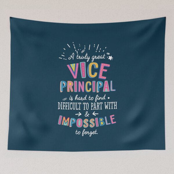 Item preview, A truly Great Vice Principal Gift - Impossible to forget designed and sold by betternotes.