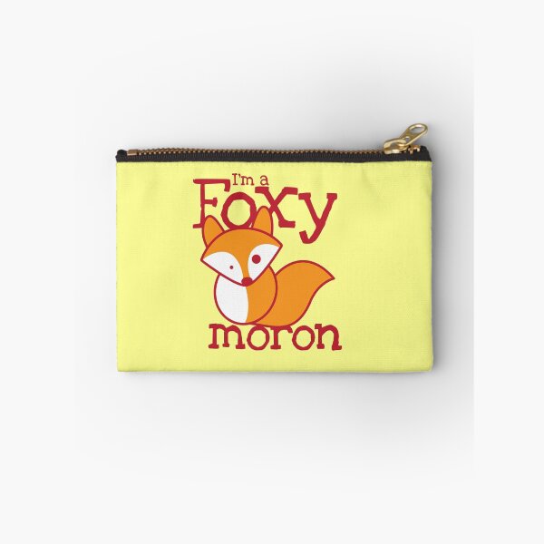 Item preview, I'm a FOXY Moron with cute fox designed and sold by jazzydevil.
