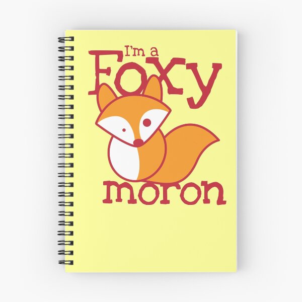 Item preview, I'm a FOXY Moron with cute fox designed and sold by jazzydevil.