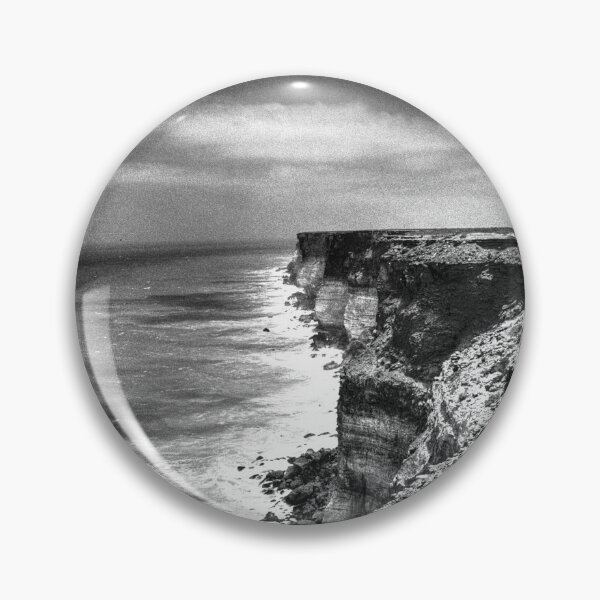 Item preview, Monochrome of The Great Australian Bight designed and sold by Blackadder Photography.