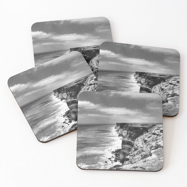 Item preview, Monochrome of The Great Australian Bight designed and sold by Blackadder Photography.