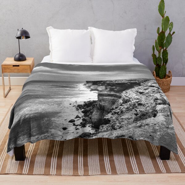 Item preview, Monochrome of The Great Australian Bight designed and sold by Blackadder Photography.