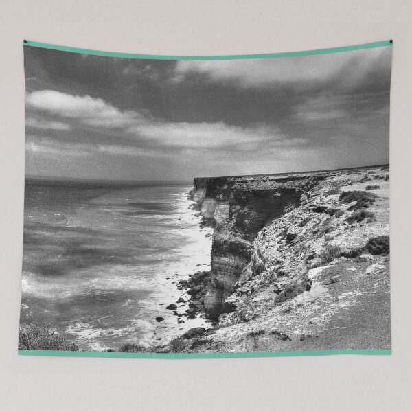 Item preview, Monochrome of The Great Australian Bight designed and sold by Blackadder Photography.
