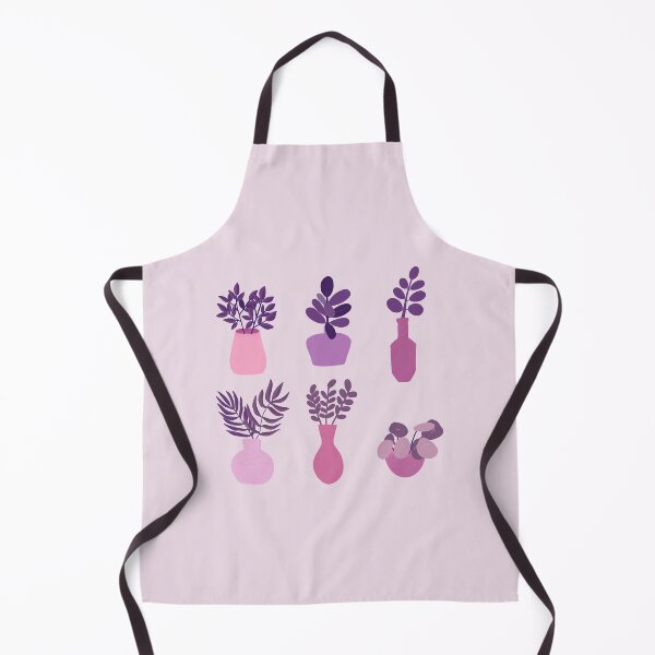 Item preview, Pot Plants-Blush-Purple designed and sold by Vinaerick.