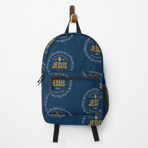 Item preview, Coffee Gets Me Started Jesus Keeps Me Going  designed and sold by loveoceanair.