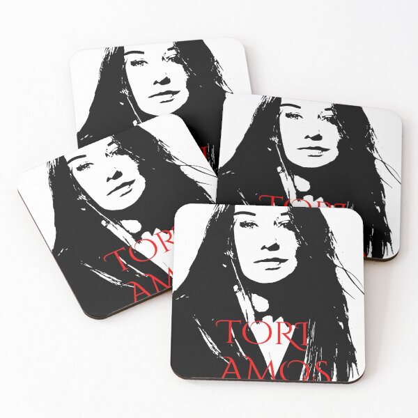 Item preview, Tori Amos - Black and White designed and sold by SATVRNAES  DESIGNS.