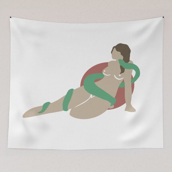 Item preview, Snake Lady designed and sold by willowsbunnies.