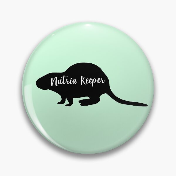 Item preview, Nutria Keeper designed and sold by taylorrowan.