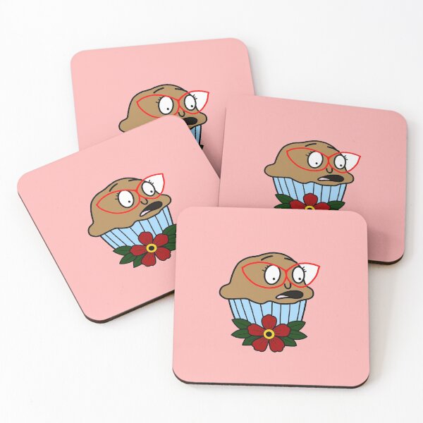 Item preview, Linda Muffin designed and sold by Local-Cryptid.