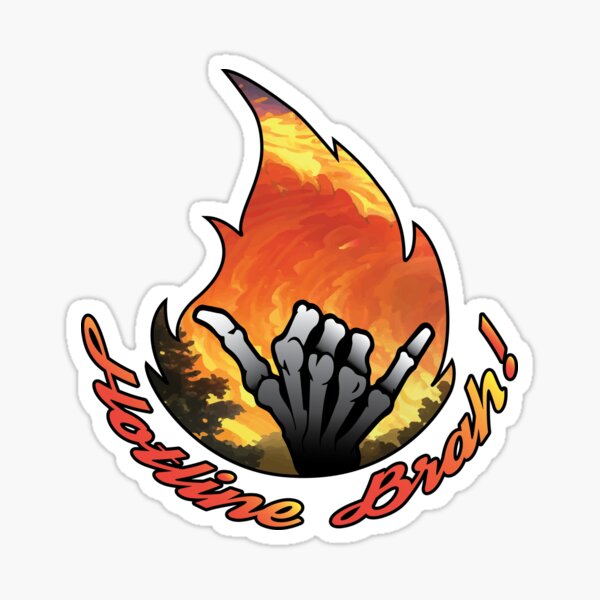 Shaka Brah! Sticker