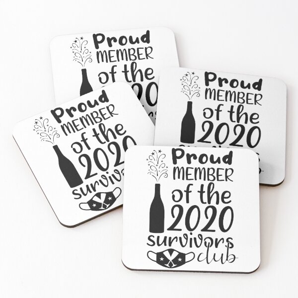 Item preview, Proud Member of the 2020 Survivors Club designed and sold by Color Me F*@k!ng Happy.