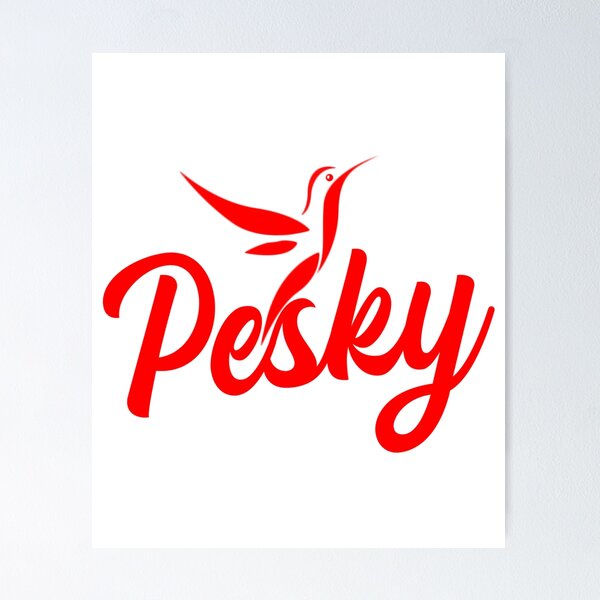 Item preview, Pesky bird sticker designed and sold by KGN  CREATIVITY.