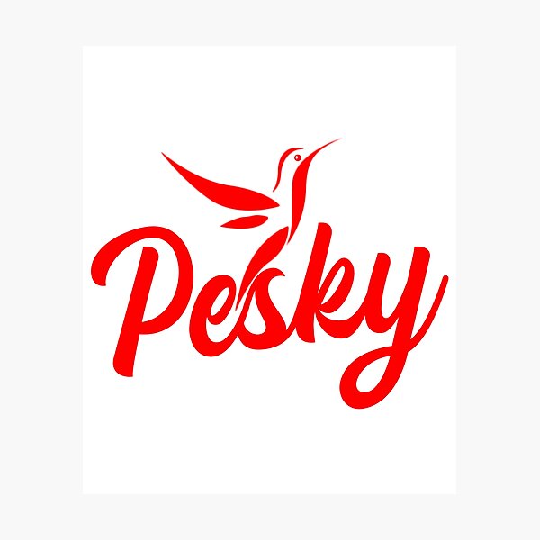 Item preview, Pesky bird sticker designed and sold by KGN  CREATIVITY.