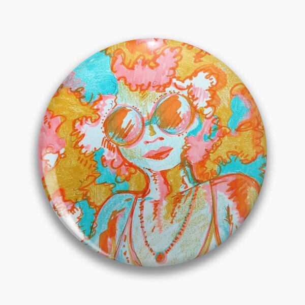 Item preview, Retro Babe designed and sold by faultyskillet.