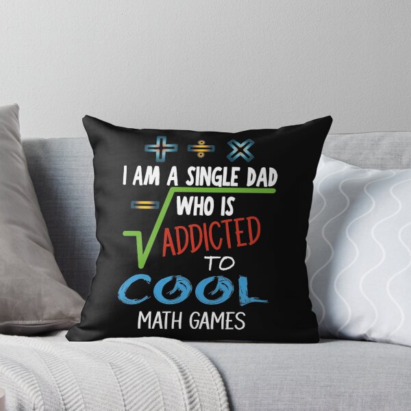 Item preview, I am a single dad who is addicted to cool math games designed and sold by orangeblue21.