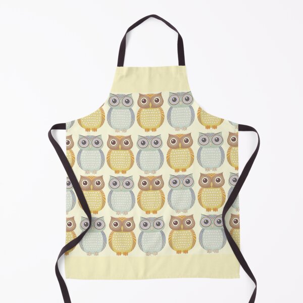 Item preview, Owls Pattern designed and sold by Jean Gregory Evans.