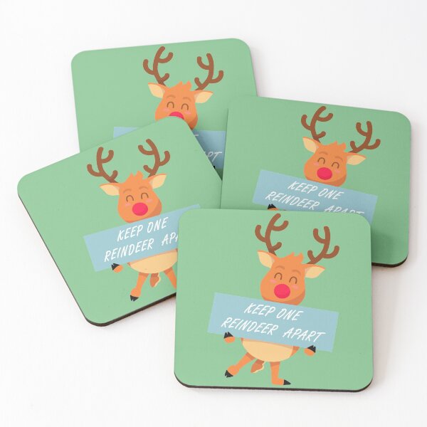 Item preview, Keep one reindeer apart designed and sold by Ester Arts.
