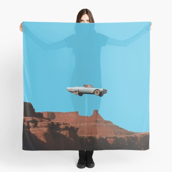 THELMA AND LOUISE CAR - Mobil Terbang Scarf