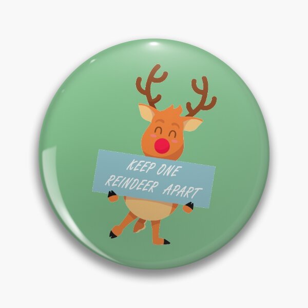 Item preview, Keep one reindeer apart designed and sold by Ester Arts.