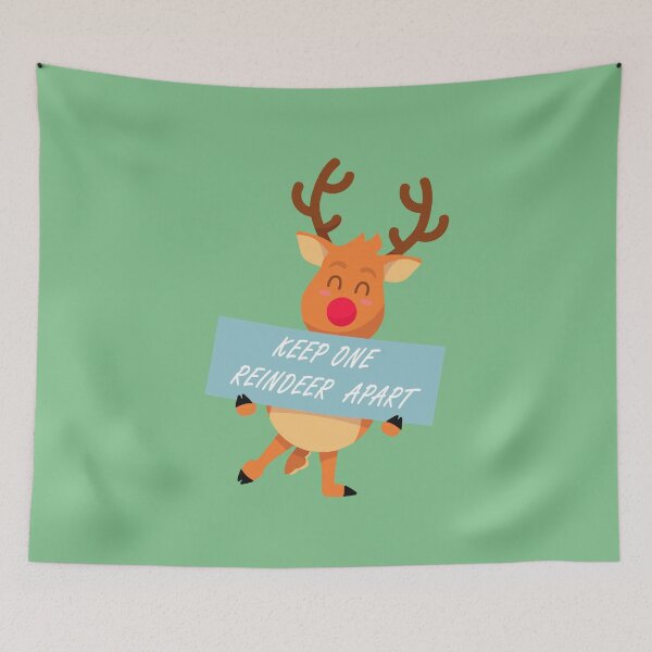 Item preview, Keep one reindeer apart designed and sold by Ester Arts.
