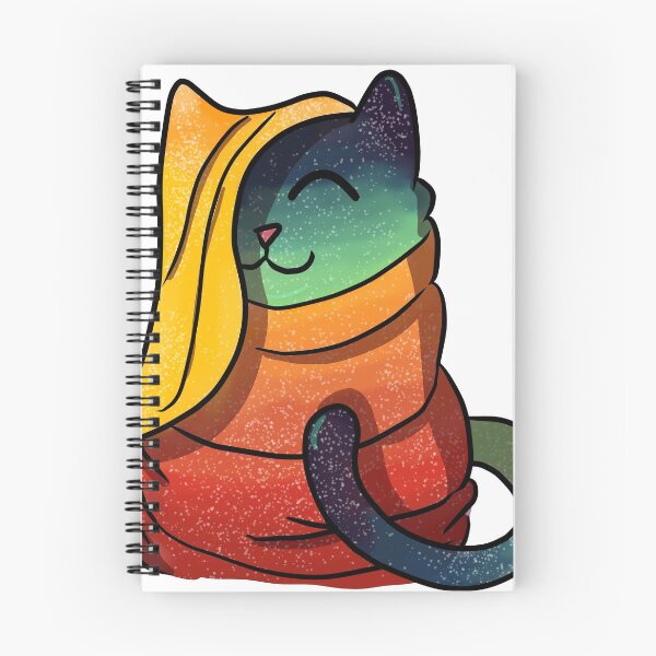 Item preview, Space Cat is Cozy designed and sold by jess-ya-beb.