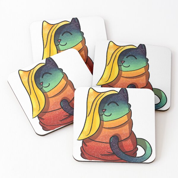 Item preview, Space Cat is Cozy designed and sold by jess-ya-beb.