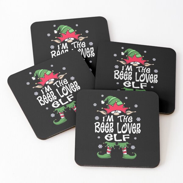 Item preview, I’m The Beer Lover Elf, Funny Beer Lover Christmas Gift designed and sold by T-minus.