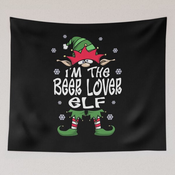Item preview, I’m The Beer Lover Elf, Funny Beer Lover Christmas Gift designed and sold by T-minus.