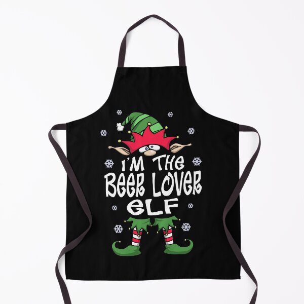 Item preview, I’m The Beer Lover Elf, Funny Beer Lover Christmas Gift designed and sold by T-minus.