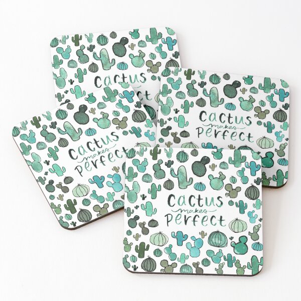 Item preview, Cactus hace perfecto - Cactus Pun Full Print designed and sold by JassyPlants.