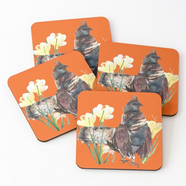 Item preview, Ruffed Grouse designed and sold by SarahSnippets.