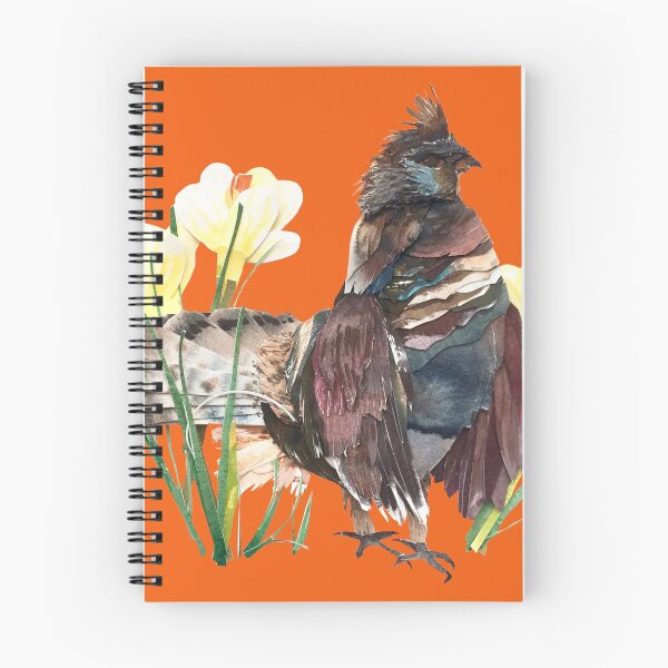 Item preview, Ruffed Grouse designed and sold by SarahSnippets.