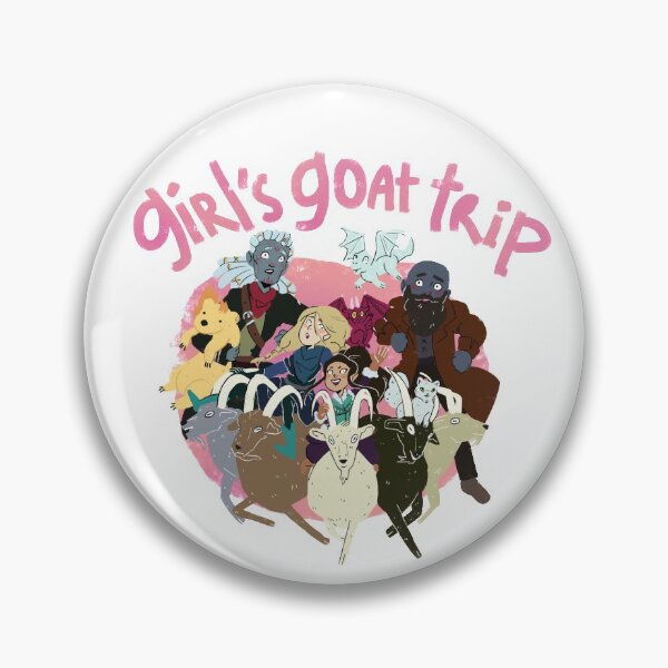 Item preview, Girl's Goat Trip designed and sold by katesteele.