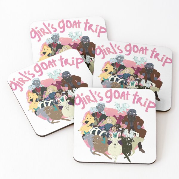 Item preview, Girl's Goat Trip designed and sold by katesteele.