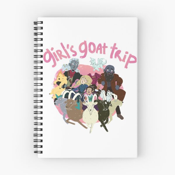 Item preview, Girl's Goat Trip designed and sold by katesteele.